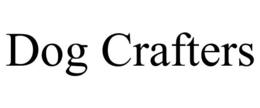 DOG CRAFTERS trademark