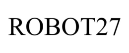 ROBOT27 trademark