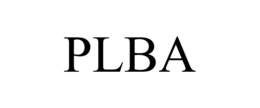 PLBA trademark