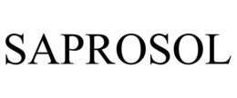SAPROSOL trademark