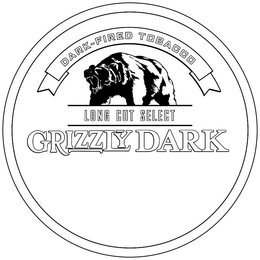DARK-FIRED TOBACCO LONG CUT SELECT GRIZZLY DARK trademark