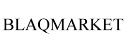 BLAQMARKET trademark