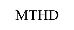 MTHD trademark