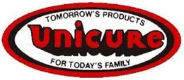 UNICURE TOMORROW'S PRODUCTS FOR TODAY'SFAMILY trademark