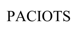 PACIOTS trademark