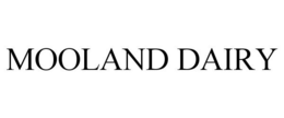 MOOLAND DAIRY trademark