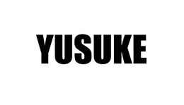 YUSUKE trademark