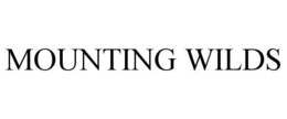 MOUNTING WILDS trademark