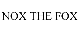 NOX THE FOX trademark