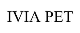 IVIA PET trademark