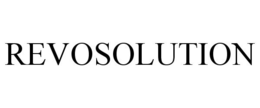 REVOSOLUTION trademark