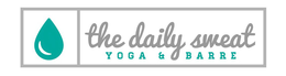 THE DAILY SWEAT YOGA & BARRE trademark