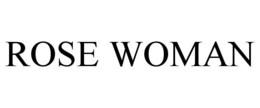 ROSE WOMAN trademark