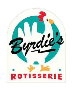 BYRDIE'S ROTISSERIE trademark