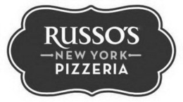 RUSSO'S NEW YORK PIZZERIA trademark