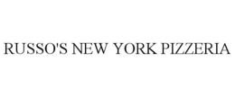 RUSSO'S NEW YORK PIZZERIA trademark