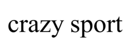CRAZY SPORT trademark