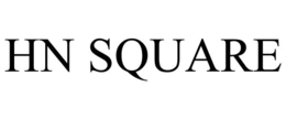 HN SQUARE trademark