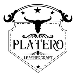 PLATERO LEATHERCRAFT trademark