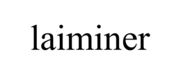 LAIMINER trademark