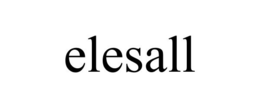 ELESALL trademark