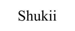 SHUKII trademark