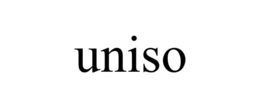 UNISO trademark