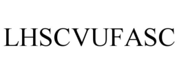 LHSCVUFASC trademark