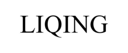 LIQING trademark