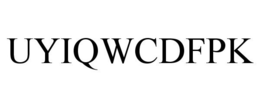 UYIQWCDFPK trademark