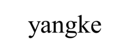 YANGKE trademark