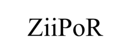 ZIIPOR trademark