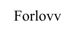 FORLOVV trademark