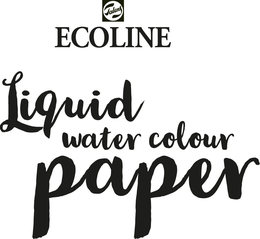 TALENS ECOLINE LIQUID WATER COLOUR PAPER trademark