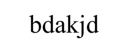 BDAKJD trademark