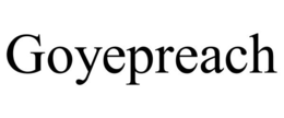 GOYEPREACH trademark