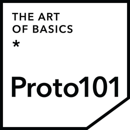 THE ART OF BASICS * PROTO101 trademark
