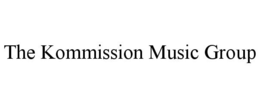 THE KOMMISSION MUSIC GROUP trademark