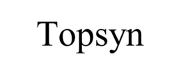 TOPSYN trademark