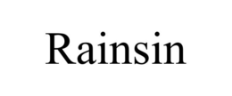 RAINSIN trademark