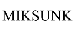MIKSUNK trademark