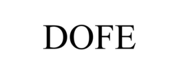 DOFE trademark
