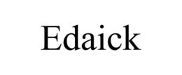 EDAICK trademark