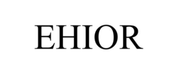 EHIOR trademark