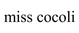 MISS COCOLI trademark