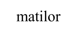 MATILOR trademark