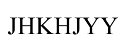 JHKHJYY trademark