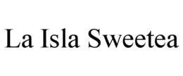 LA ISLA SWEETEA trademark