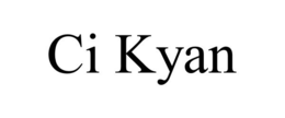 CI KYAN trademark