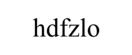 HDFZLO trademark